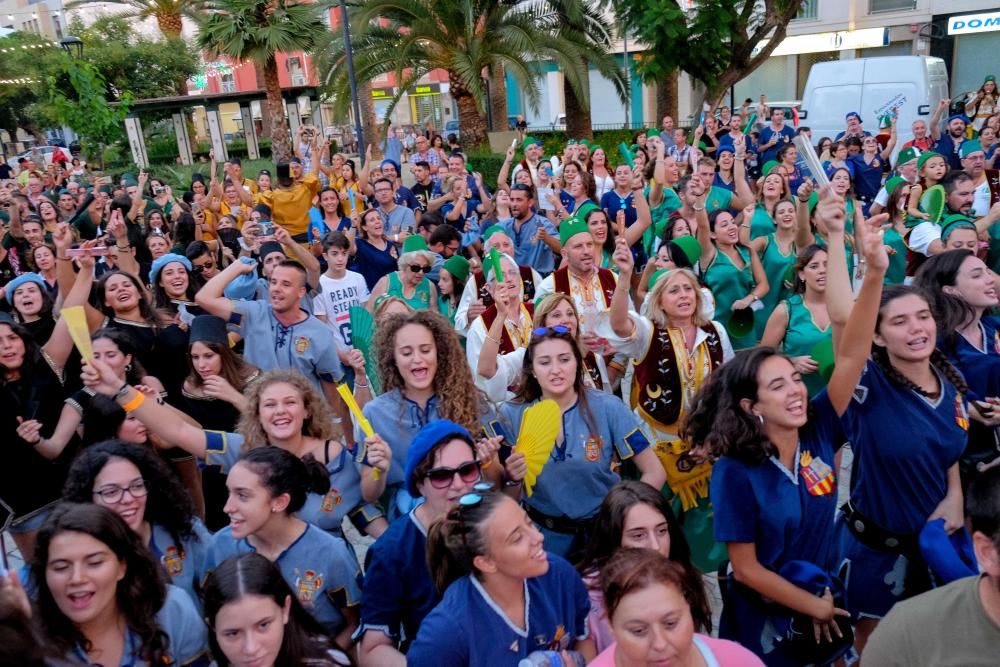 Entrada de Bandas de Música en Aspe