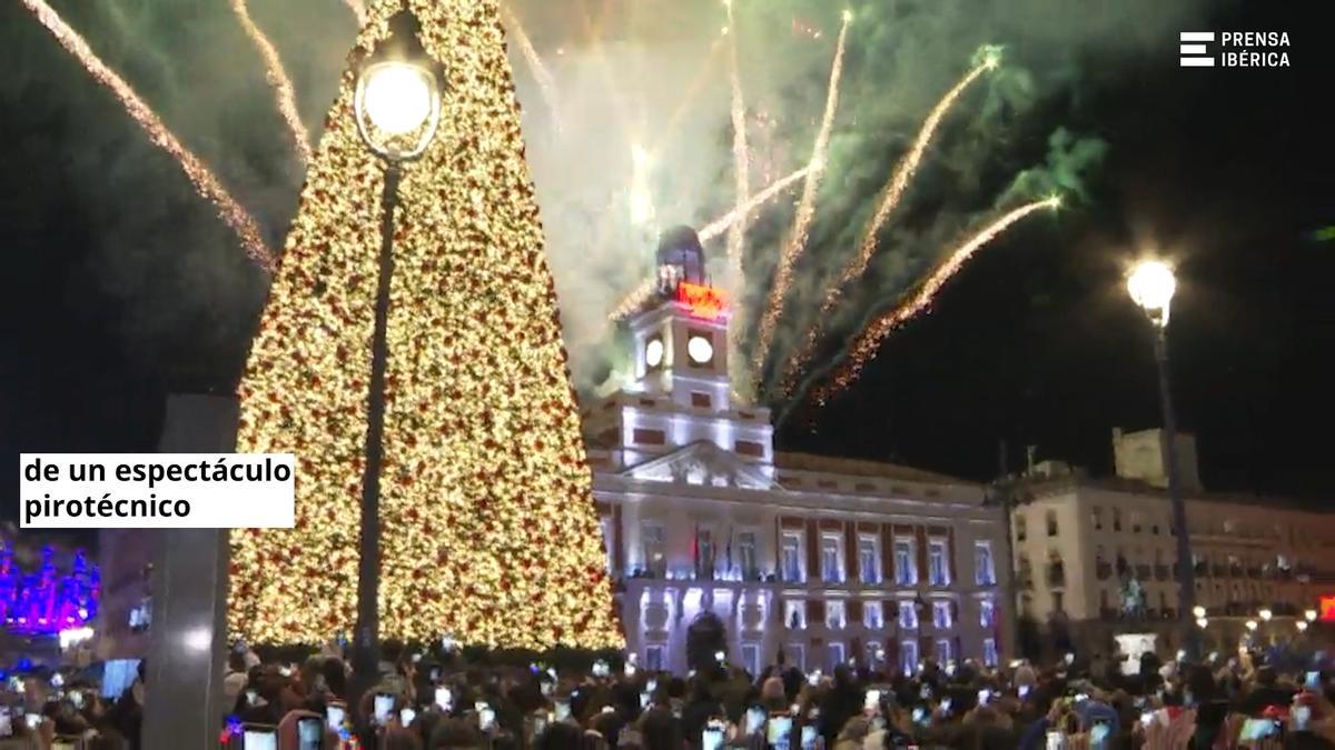 Así se vivió la llegada del año 2026 en la Puerta del Sol de Madrid