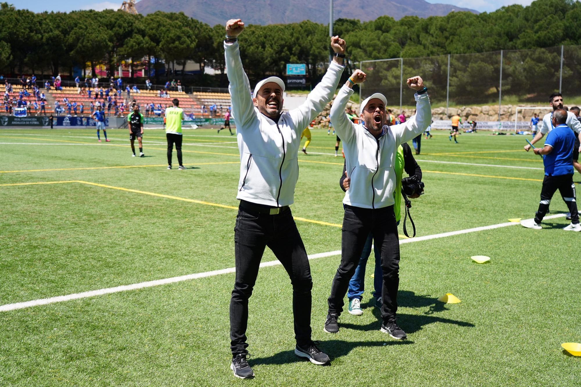 El Ciudad de Lucena supera con épica al Xerez CD en el 'play off'