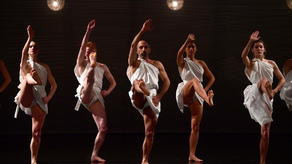zentauroepp41558464 dancers perform during a rehearsal for mount olympus to gl180113204211 zentauroepp41558464 dancers perform during a rehearsal for mount olympus to gl180113204211