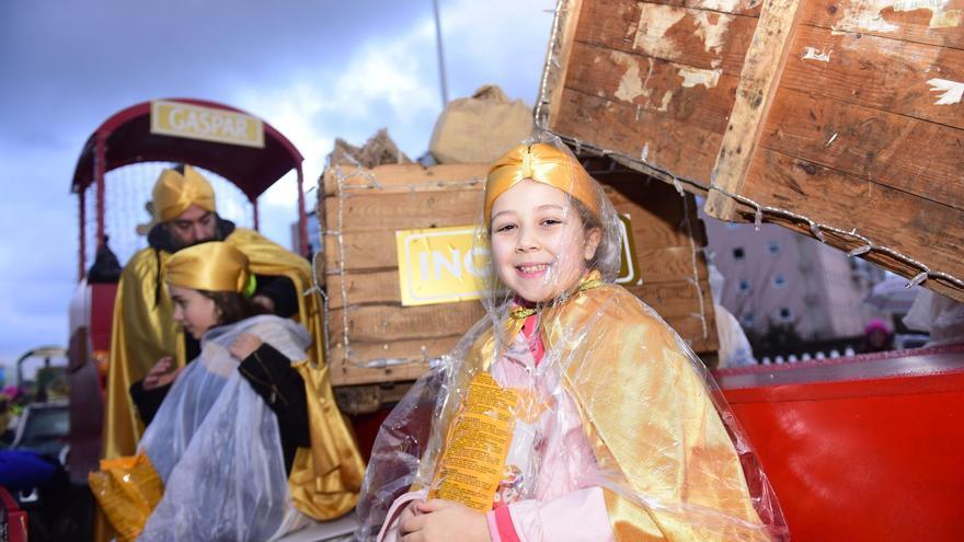 La magia de la Cabalgata de Reyes toma A Coruña