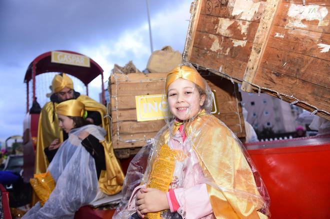 La magia de la Cabalgata de Reyes toma A Coruña