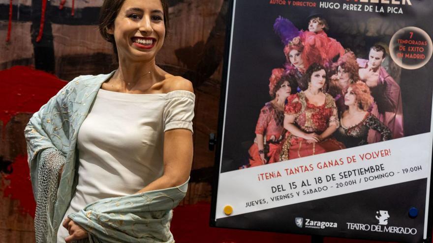 La vida de Raquel Meller vuelve a latir en el Teatro del Mercado