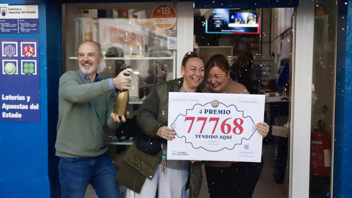 Lista Pedrea Lotería Navidad 2024