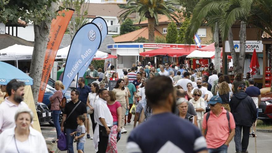 Público asistente en la última edición ferial.