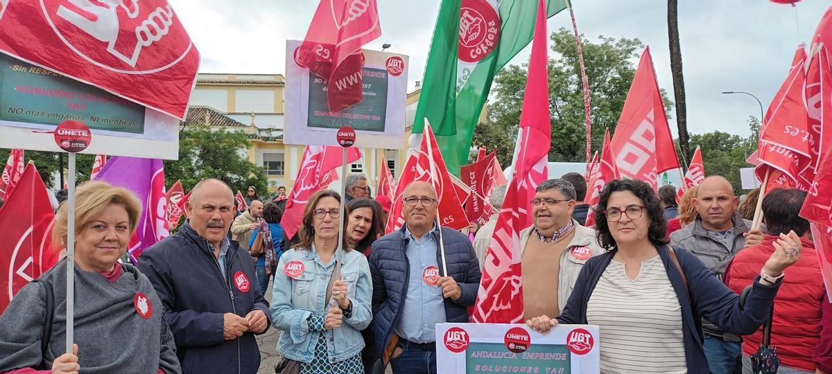 UGT Servicios Públicos, clave en la negociación del nuevo convenio de Andalucía Emprende