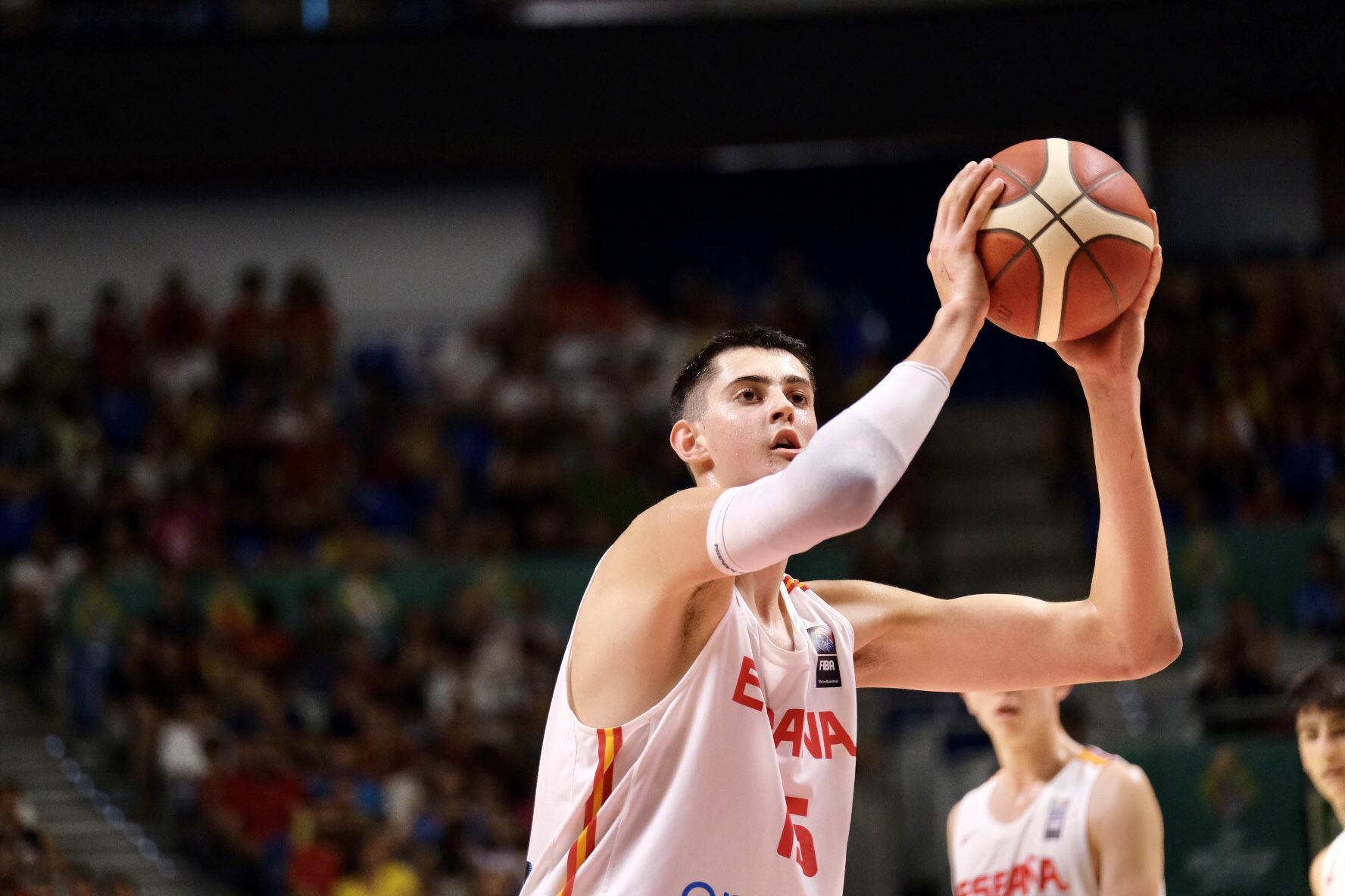 Mundial sub-17 de baloncesto: España 67-79 USA