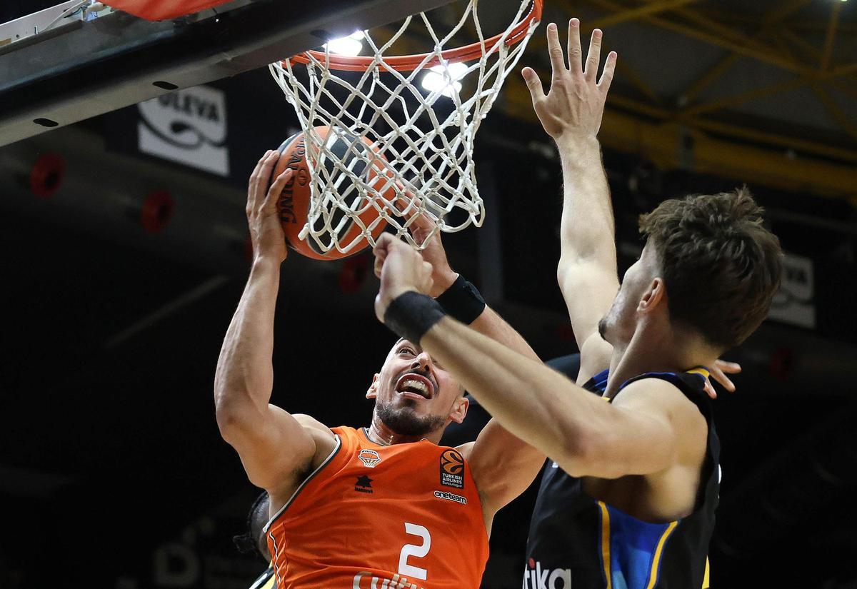 Valencia Basket vs Maccabi de Tel Aviv de Euroliga