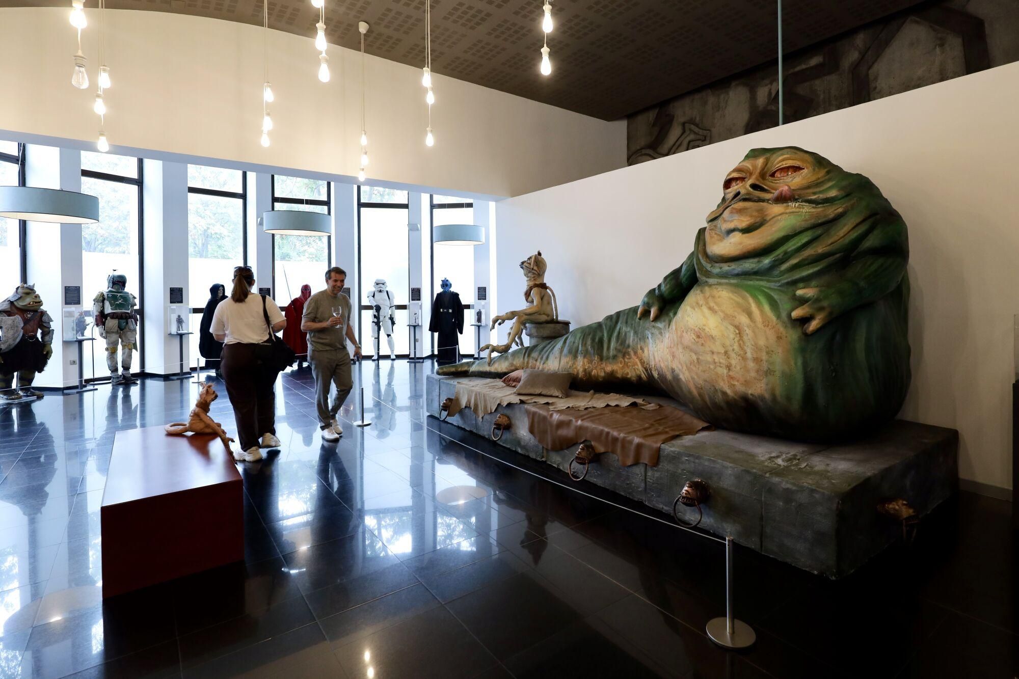 En imágenes | Exposición Legión 501 de Star Wars invade el Centro de Historias de Zaragoza