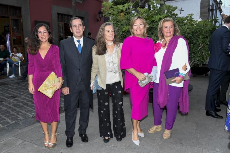 Boda de Magdalena Cabello, nieta del conde de la V