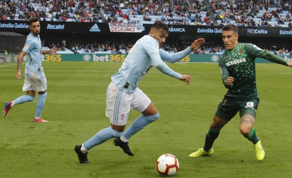 El Celta - Betis de Balaídos, en fotos. // A. Villar | J. Lores