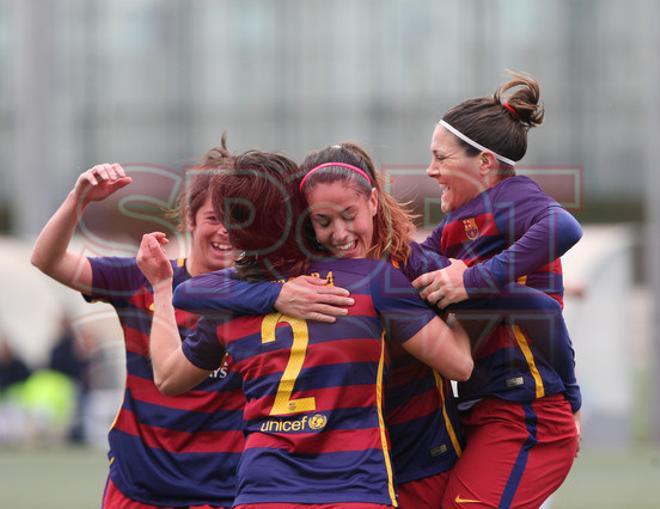 FC Barcelona Femenino 3 - Granadilla Tenerife 0