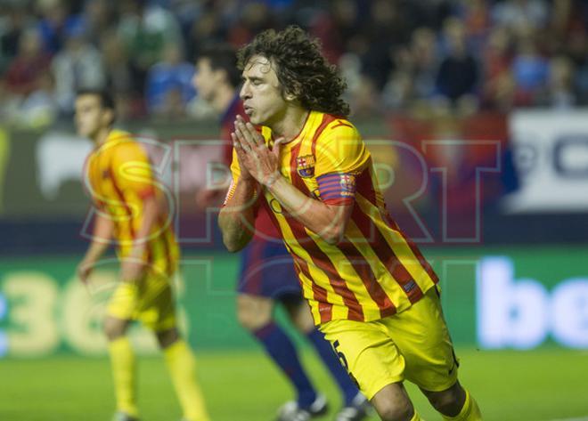 Las imágenes del Osasuna-FC Barcelona