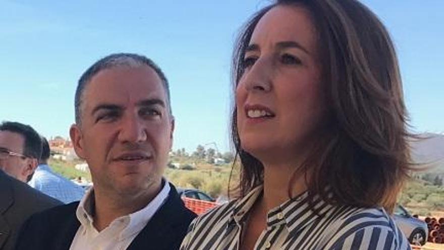 Bendodo y Ledesma exhiben su buena sintonía