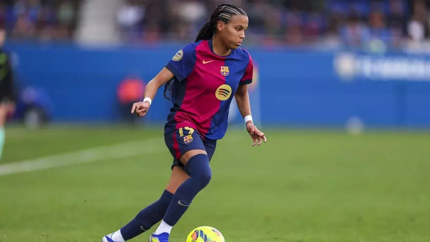 Vicky L車pez: "El Arsenal ha demostrado que tiene que estar en la final"