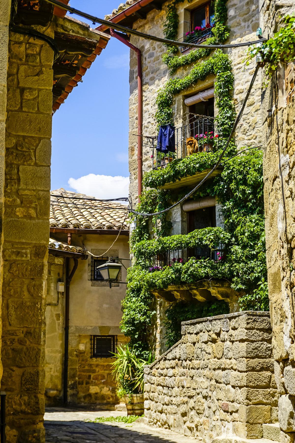 Las calles de Sos del Rey Católico