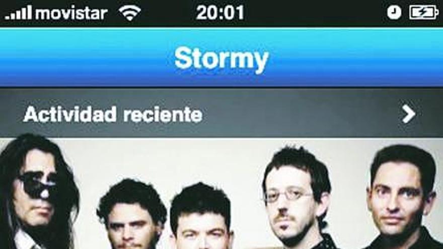 El grupo asturiano «Stormy Mondays» lanza su propia aplicación para iPhone