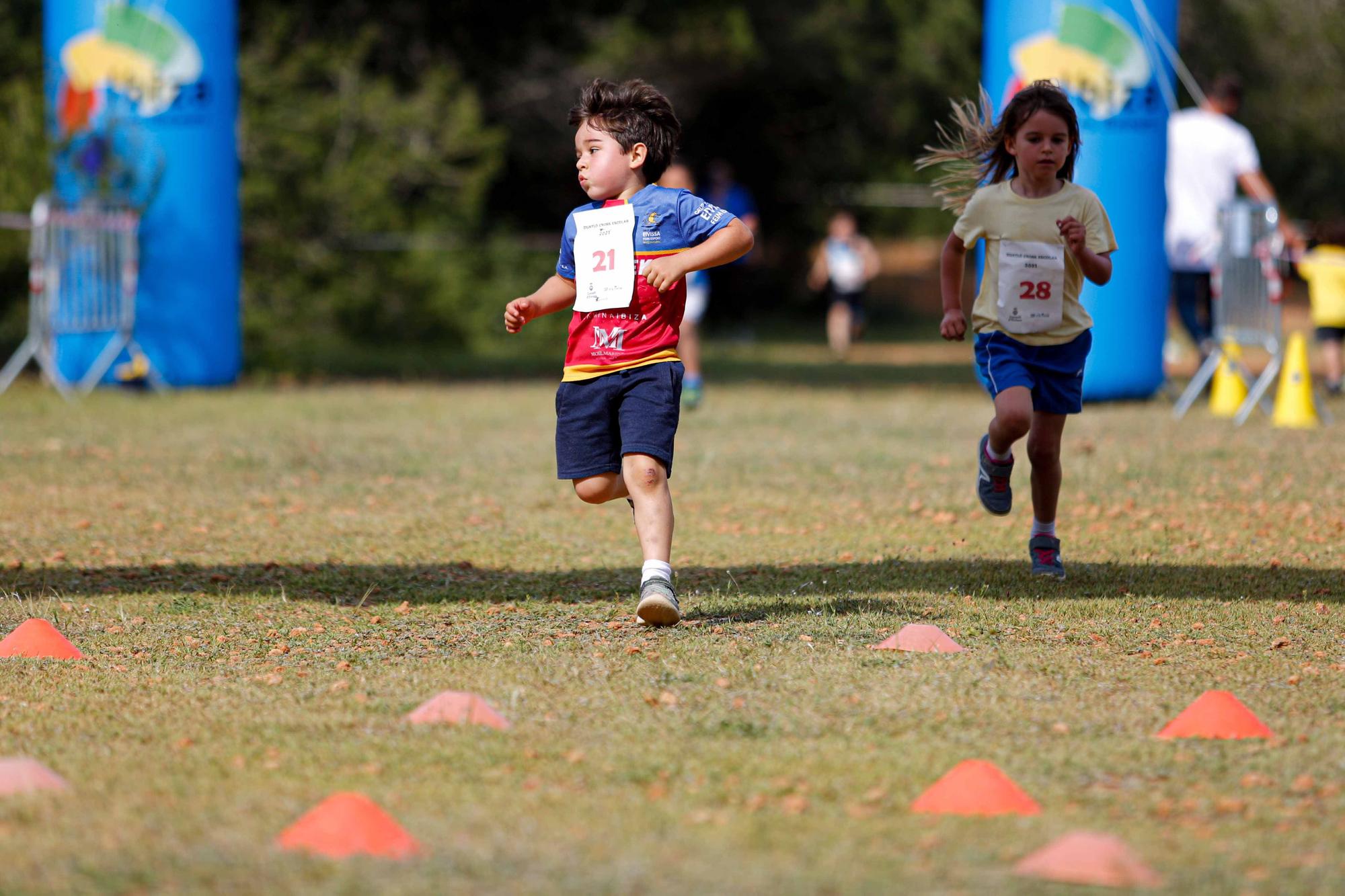 Éxito de participación en el Duatlón Cross de Can Truy con 90 niños