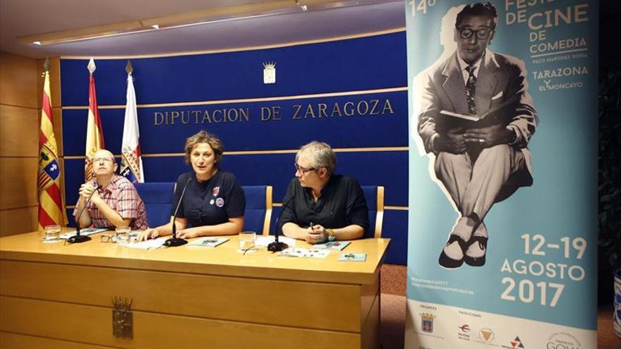 Tarazona premia a Aura Garrido, Gutiérrez Caba y Miguel Ángel Muñoz