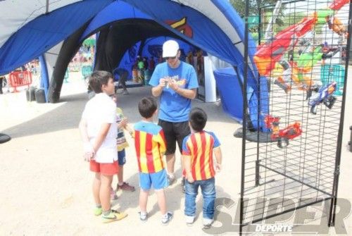 Jornada del sábado en el Valencia CF Family Weekend