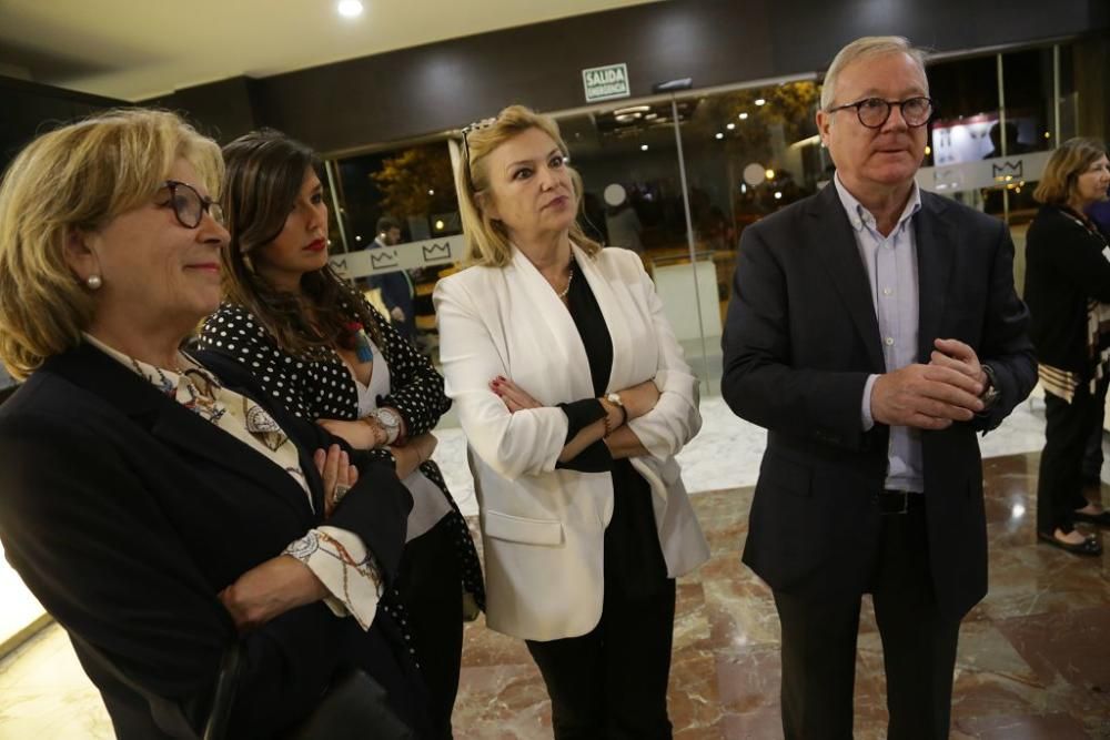 Noche electoral en la sede del PP