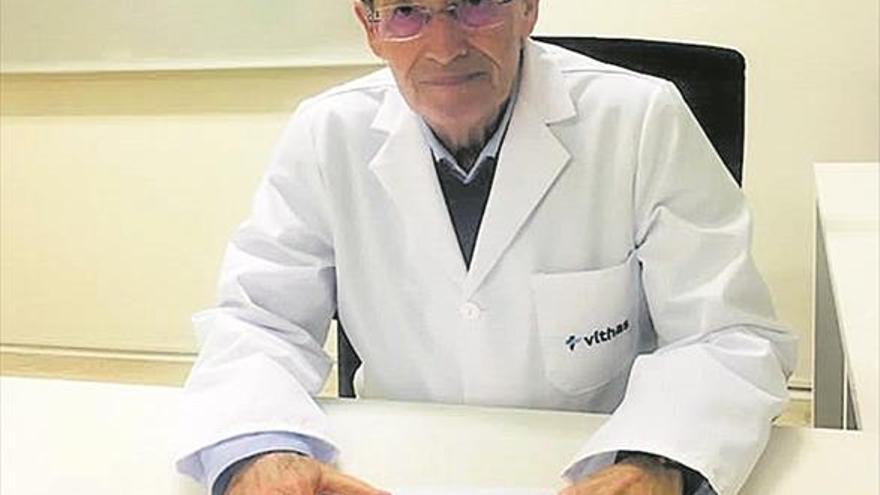 El doctor Hinojosa se incorpora al Hospital Vithas Valencia Consuelo