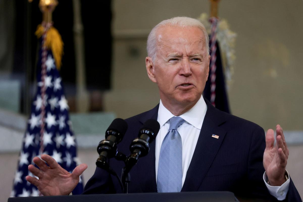 Europa es va creure el conte de Joe Biden