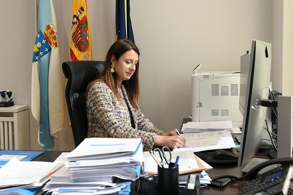 La conselleira de Medio Rural en imagen de archivo.