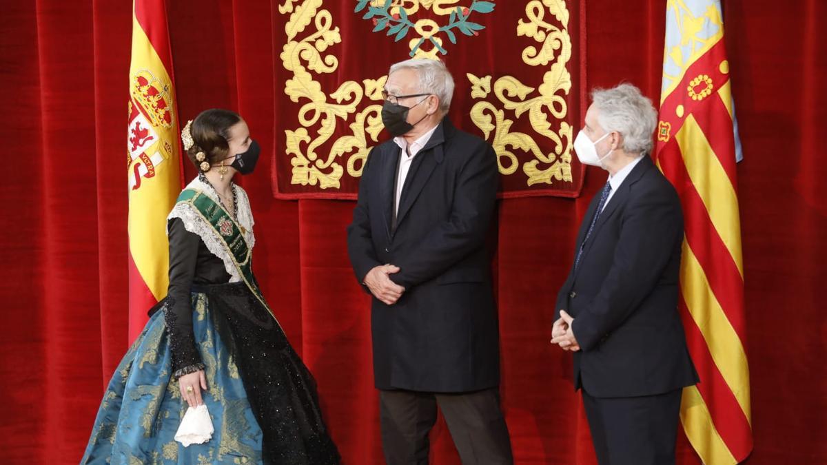 Gala de exaltación de la Fallera Mayor Infantil