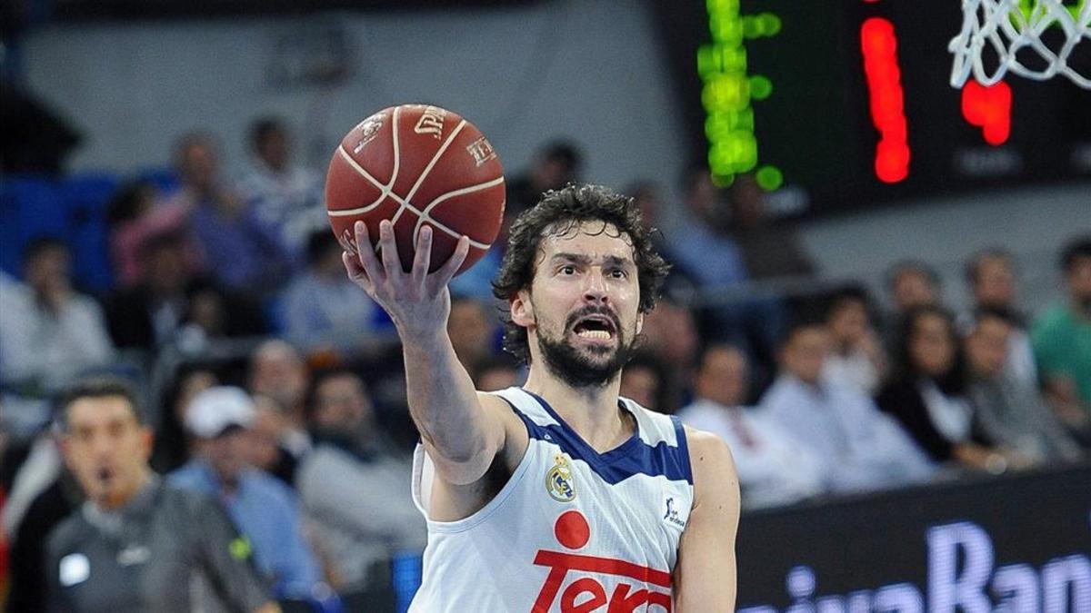 Sergio Llull dio la Copa al Real Madrid en Vitoria