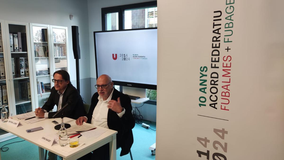Antoni Llobet i Jordi Baiget, aquest dimarts al campus Manresa de la Uvic-UCC