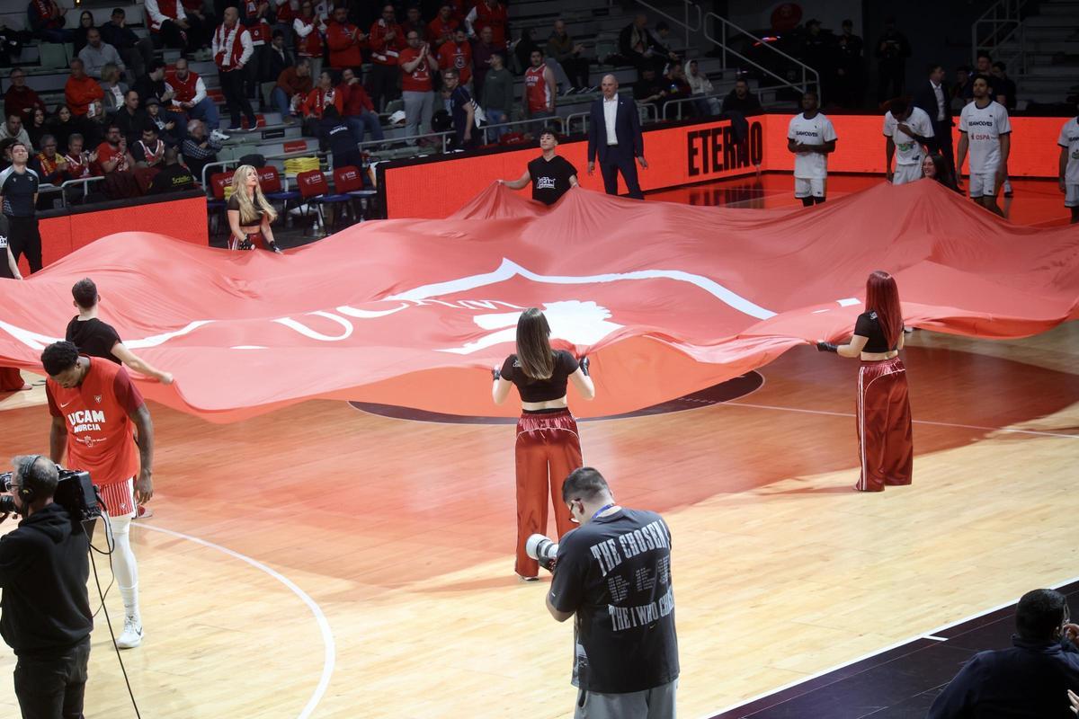 Las imágenes del UCAM Murcia - Rostock Seawolves