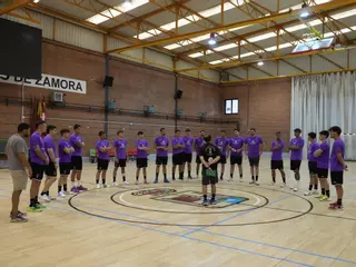 VÍDEO |Arranca la pretemporada del BM Zamora