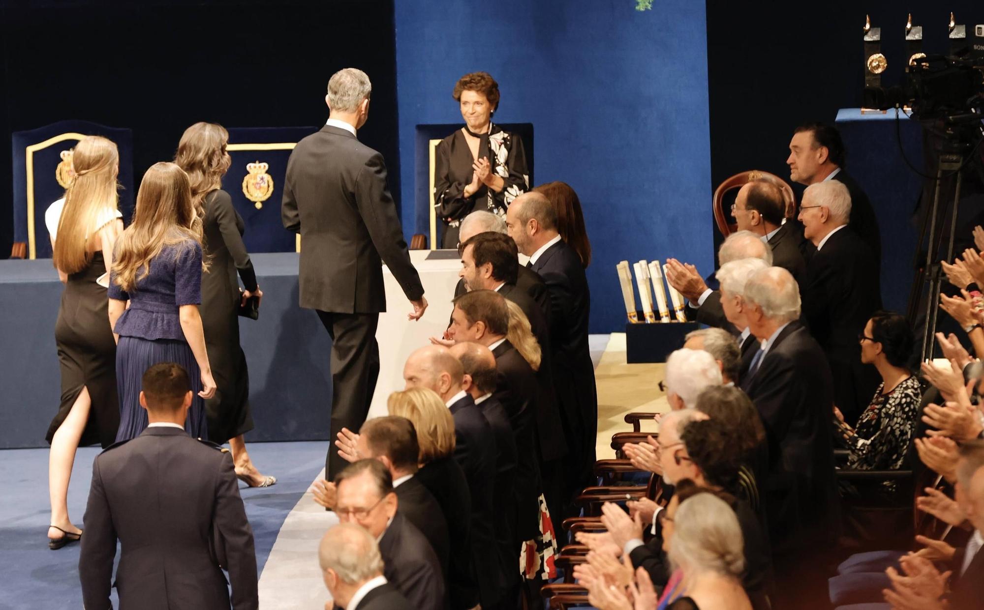 EN IMÁGENES: Así fue la ceremonia de los Premios Princesa de Asturias 2023