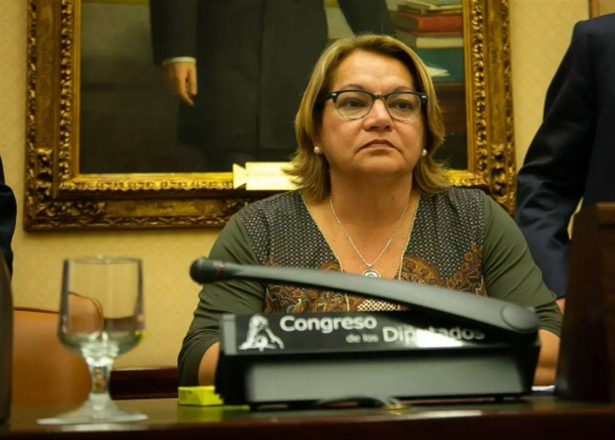 La diputada canària Meri Pita abandona el grup parlamentari de Podem per la «deriva orgànica» del partit