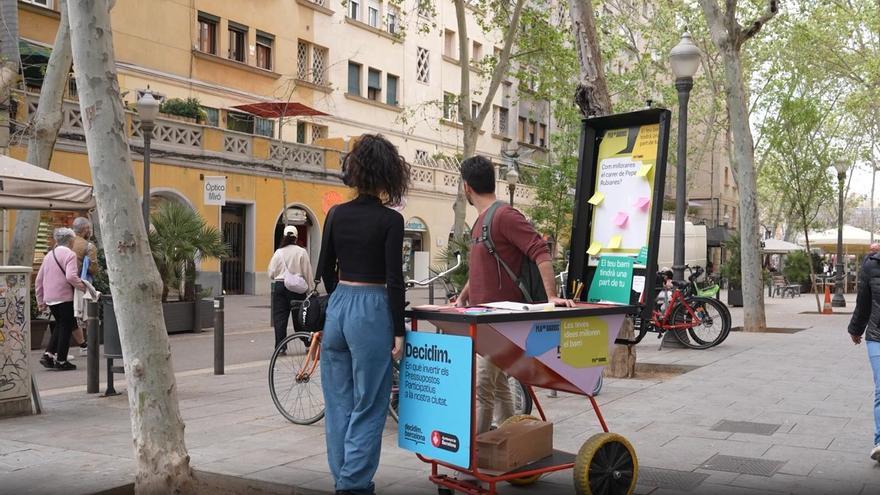 Comienza el proceso participativo para reformar la calle Pepe Rubianes en la Barceloneta