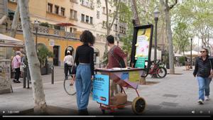 Comienza el proceso participativo para reformar la calle Pepe Rubianes en la Barceloneta