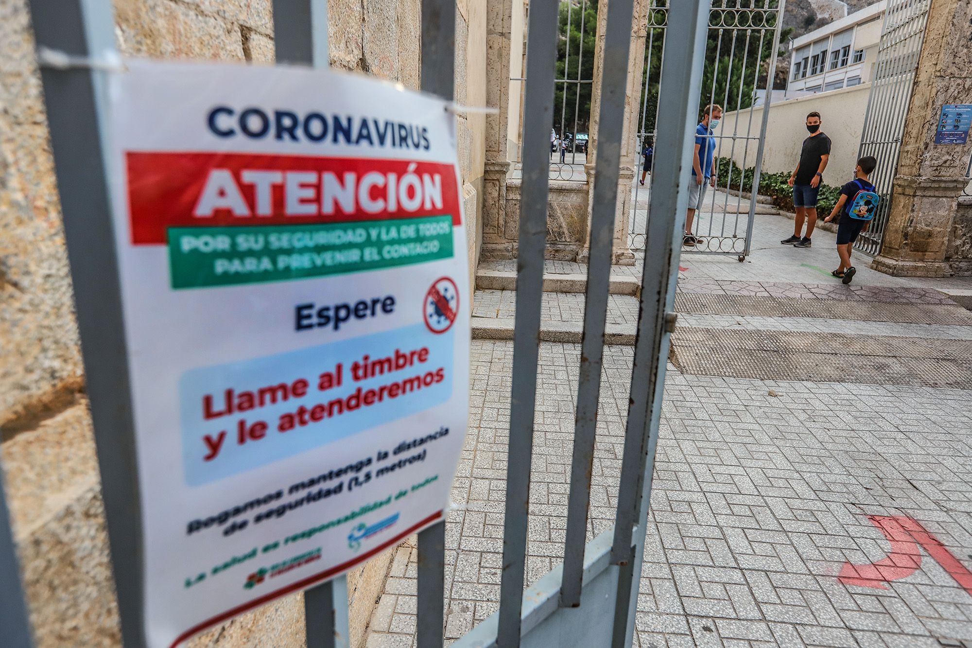 Inicio del curso escolar en los centros educativos de la Vega Baja