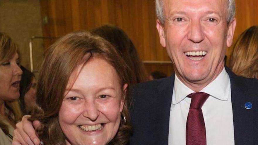 Muere Rosina Abellás, colaboradora de Núñez Feijóo y Alfonso Rueda