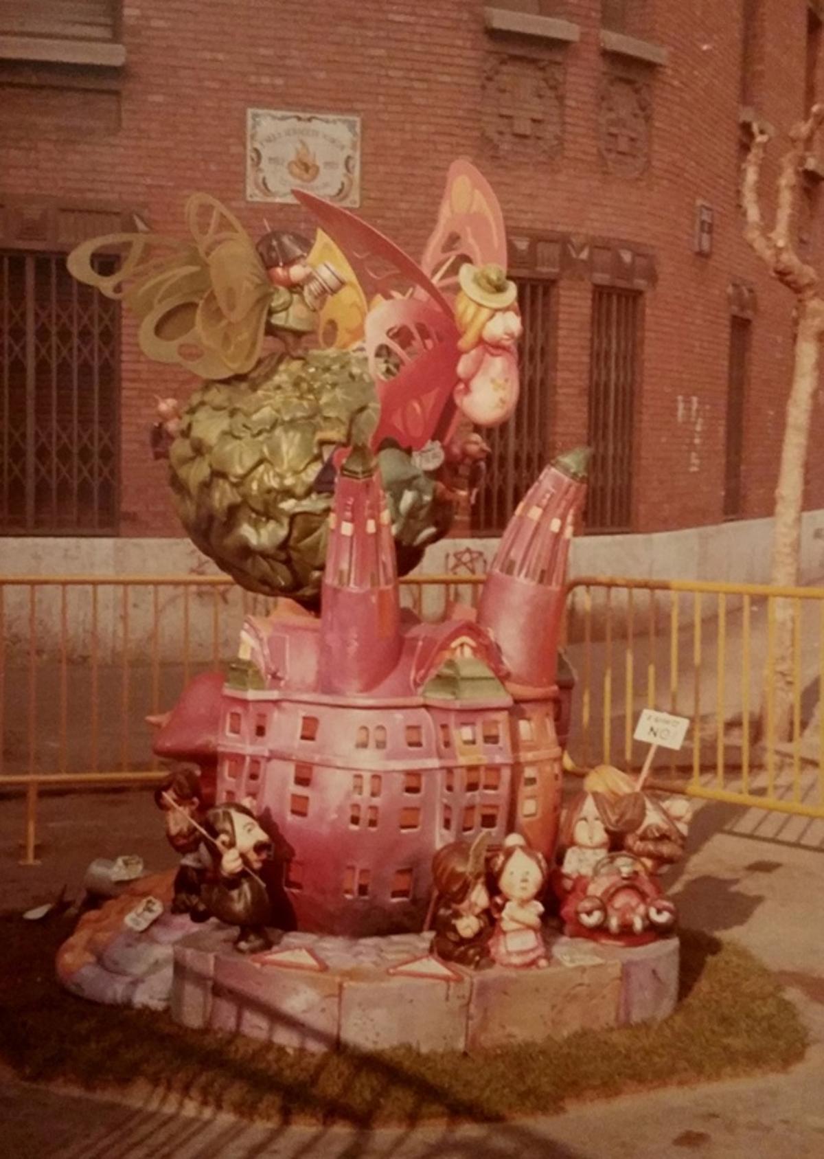 La histórica falla de Albacete-Marvá de 1981