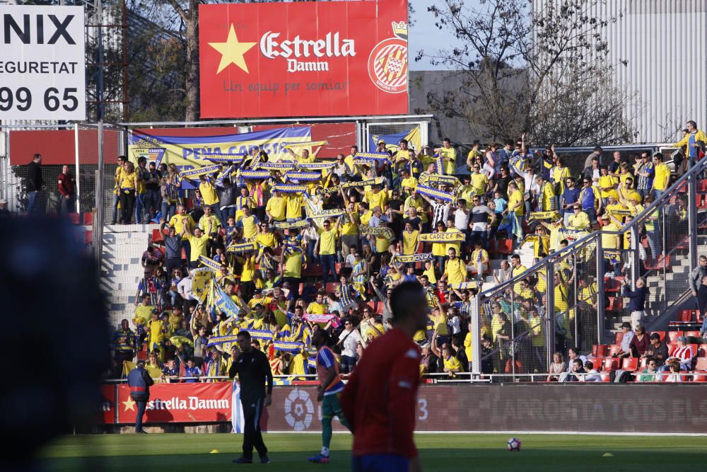 Les imatges del Girona - Cadis (1-2)