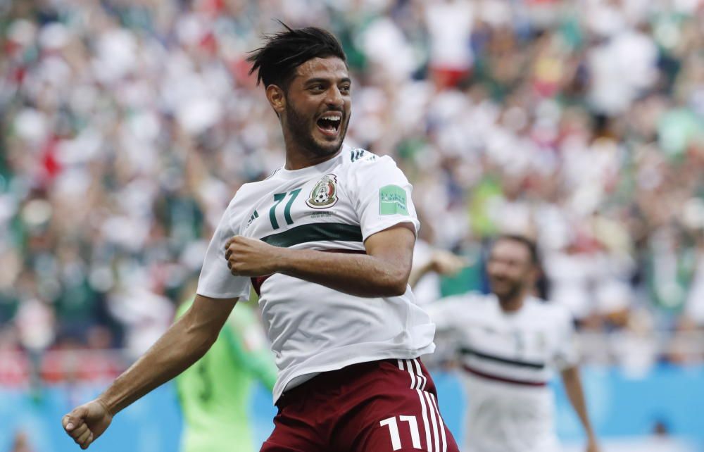 Mundial de Rusia: Corea del Sur-México