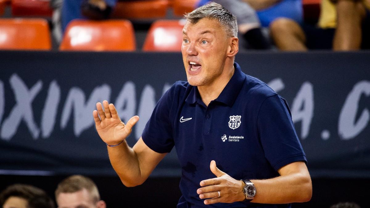 Sarunas Jasikevicius, entrenador del Barça