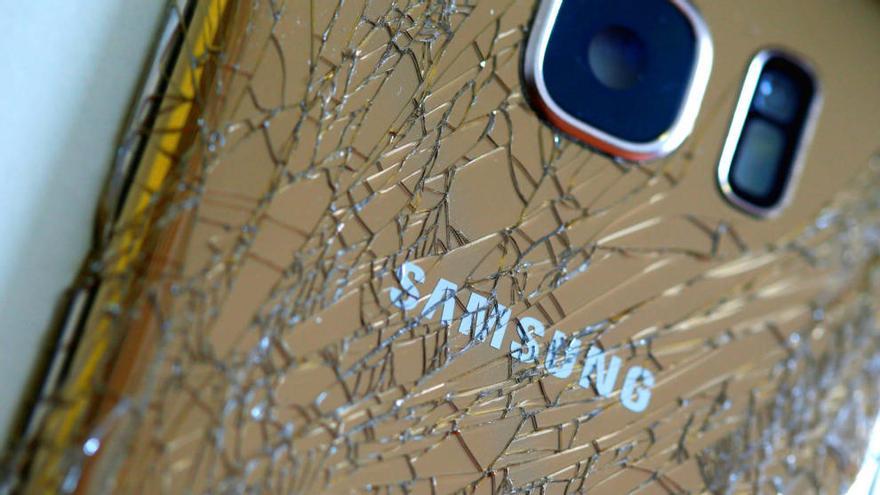 Samsung investiga la explosión de un Galaxy S7 Edge en Málaga