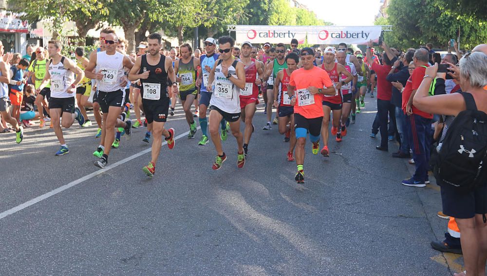 Celebración de la VIII Media Maratón de Rincón de la Victoria.