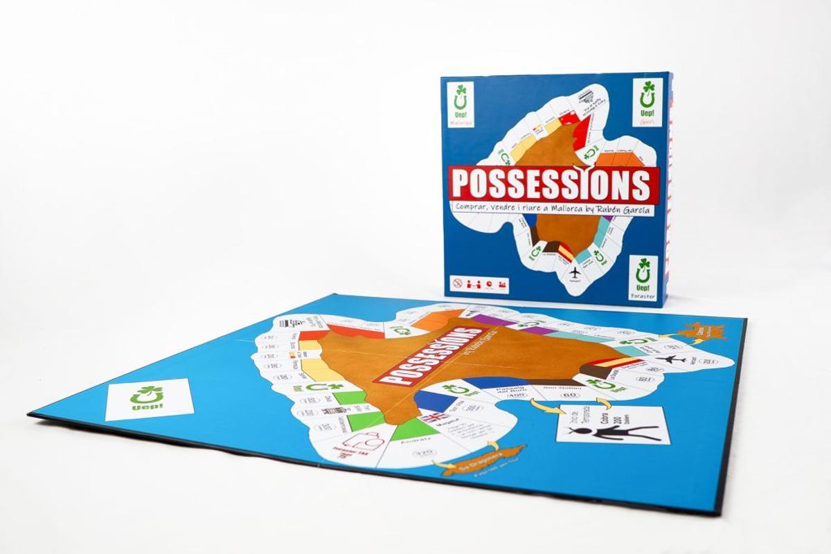 Per Brettspiel alte Mallorca-Landgüter ergattern.