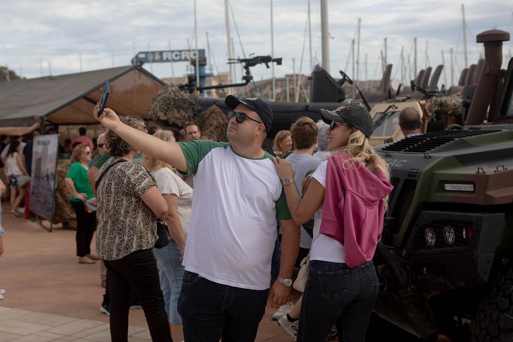 Así se celebra en Cartagena el Día de la Hispanidad