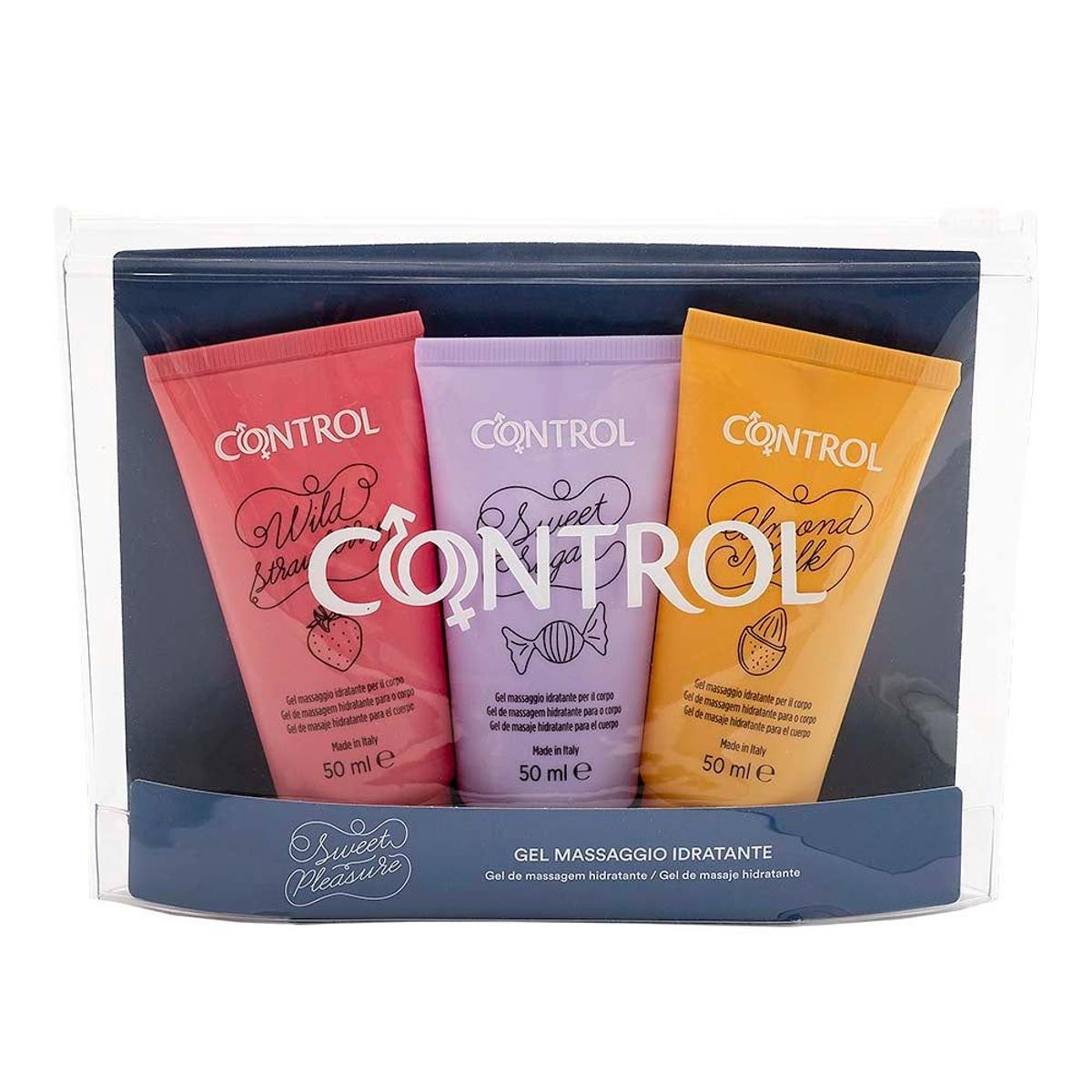 Kit de viaje de Control (Precio: 13,95 euros)