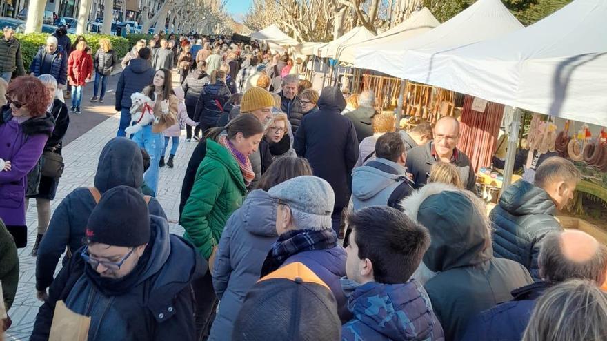 La darrera Fira de Reis d&#039;Igualada manté les xifres de vendes de l&#039;any passat