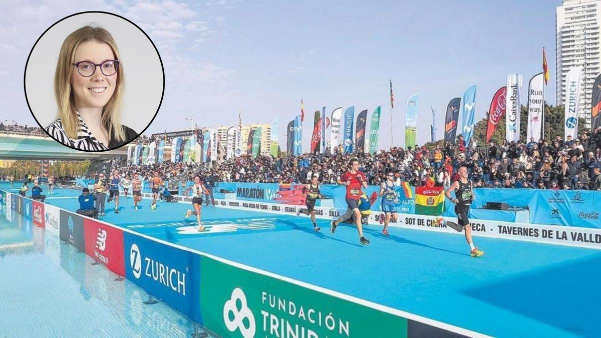 Saray Fajardo habla de su entrenamiento como corredora en el Maratón de Valencia 2025: diario de su experiencia.